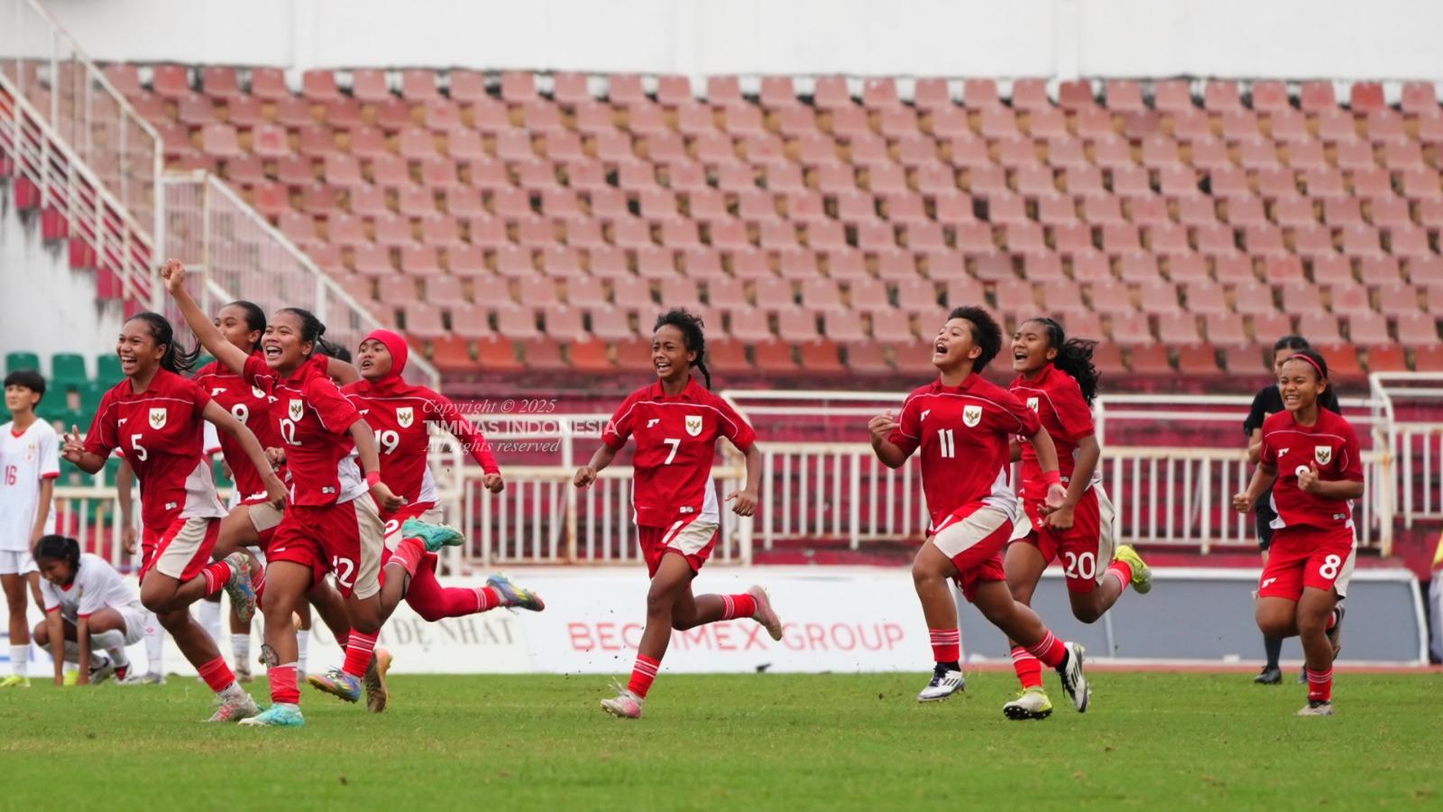 Timnas Putri U-19 Raih Peringkat 3 Piala AFF Putri U-19 2025, Gelar Juara Direbut Thailand