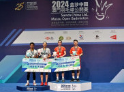 Hasil Macau Open 2024: Indonesia Rebut Dua Medali Perak