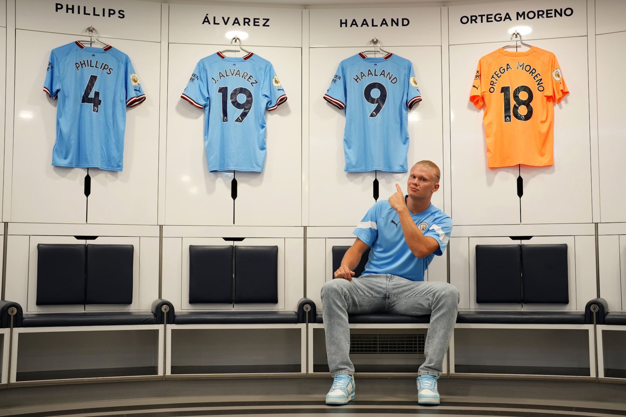 Erling Haaland Perlihatkan Benih-benih Kebencian kepada Manchester United