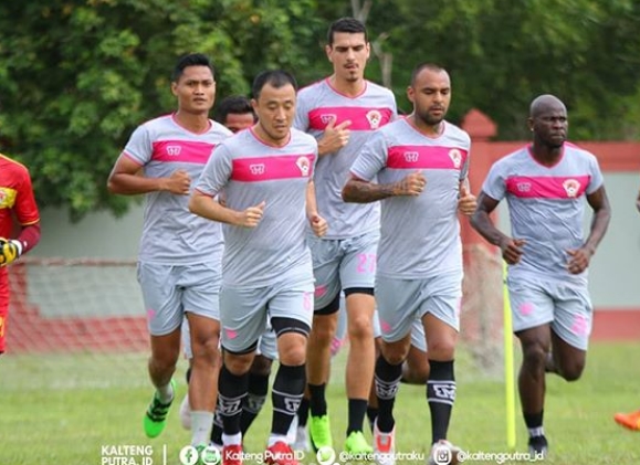 Jajal Para Mantan Timnas, Bukti Kalteng Putra Selektif untuk Pemain Asing