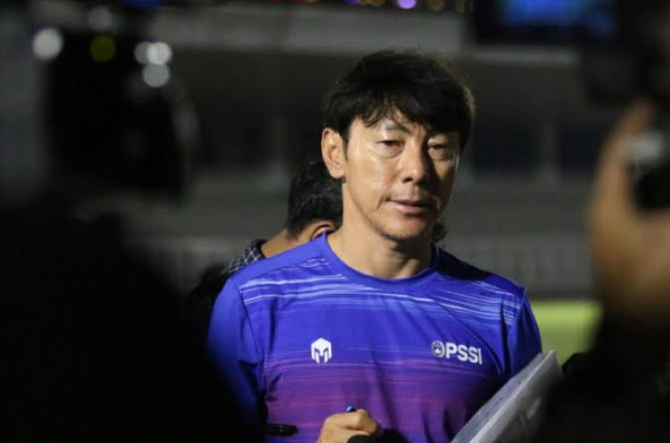 Shin Tae-yong Curhat soal Pemain Keturunan untuk Timnas