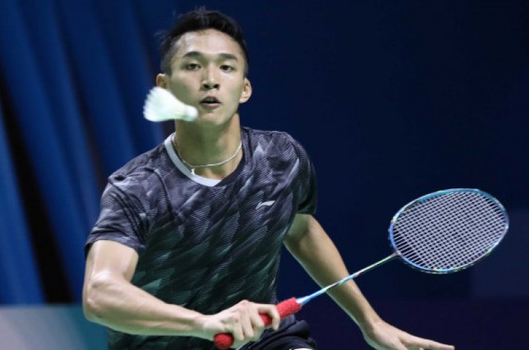 Jonatan Christie Incar Poin di Korea Open 2019