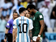 Bernyali, Bek Arab Saudi Provokasi Lionel Messi Sebelum Kunci Kemenangan