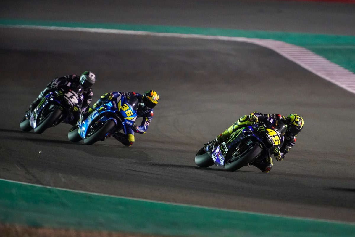 Le Mans Sirkuitnya Yamaha, Valentino Rossi Seharusnya Podium