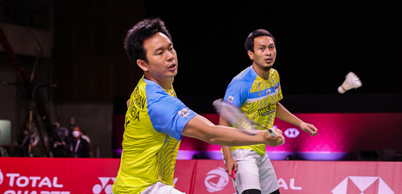 Takluk dari Wakil Korsel, Ahsan / Hendra Siap Mati-matian
