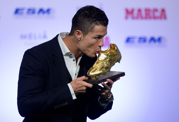 Cristiano Ronaldo. (Zimbio)