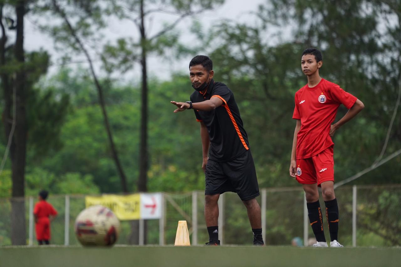 Melatih Persija Junior, Ramdani Lestaluhu: Harus Sabar