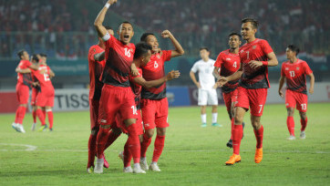 Galeri Foto: Timnas U-23 Keluar sebagai Juara Grup A Usai Gilas Hong Kong