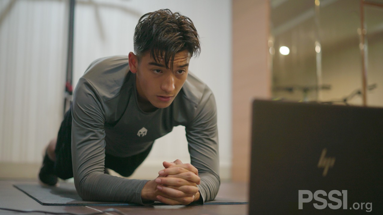 Jack Brown Ungkap Latihan Tambahan dalam Virtual Home Training Timnas Indonesia U-19