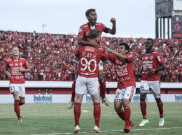 Bali United 1-0 Mitra Kukar, Melvin Platje Bawa Serdadu Tridatu ke Empat Besar