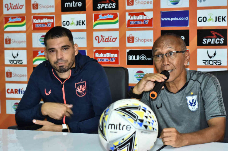 PSIS Semarang Berusaha Menuju Papan Atas Termasuk Lewat Laga Kontra Semen Padang FC