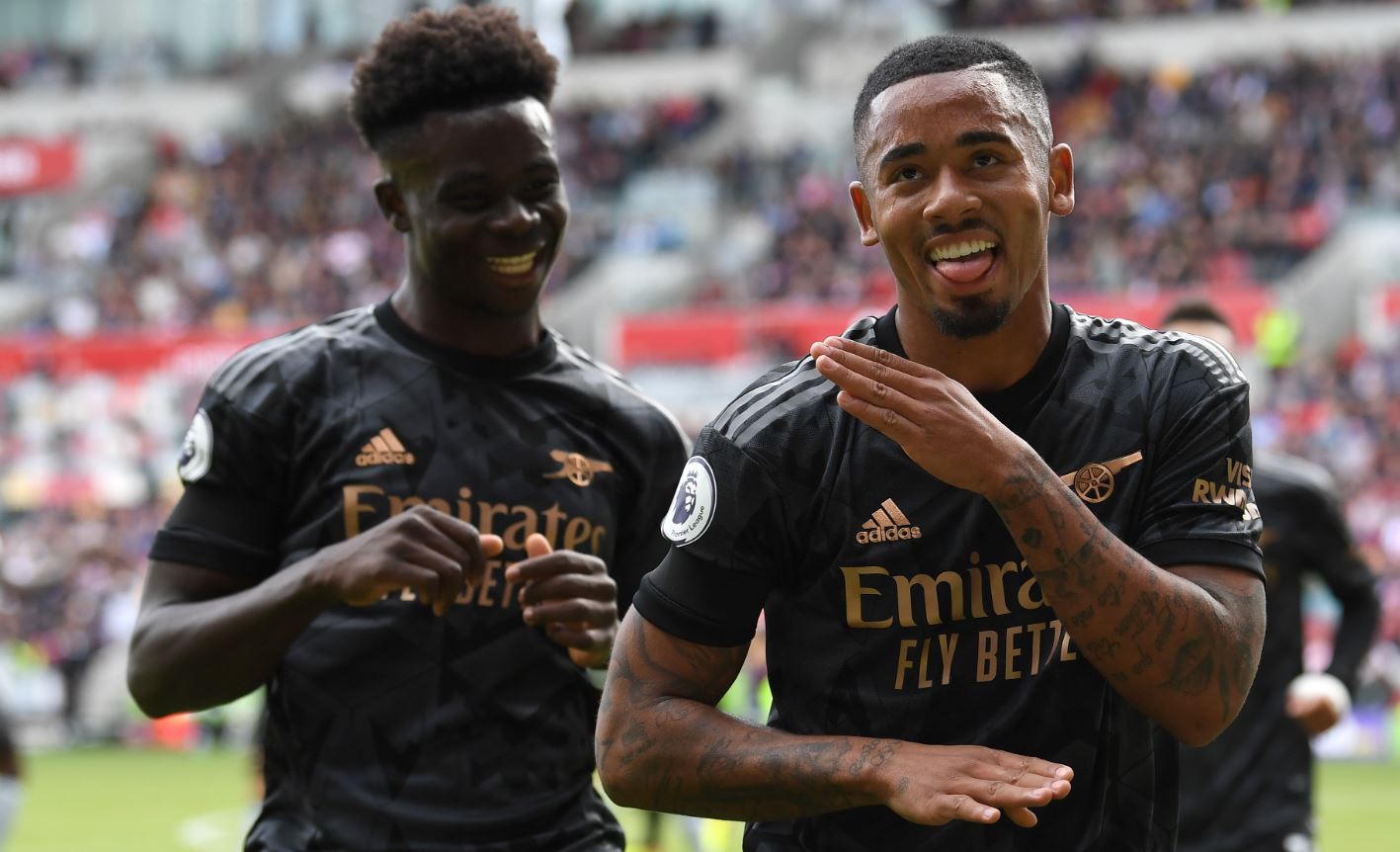 Tekuk Brentford, Arsenal Kembali ke Puncak Klasemen Premier League