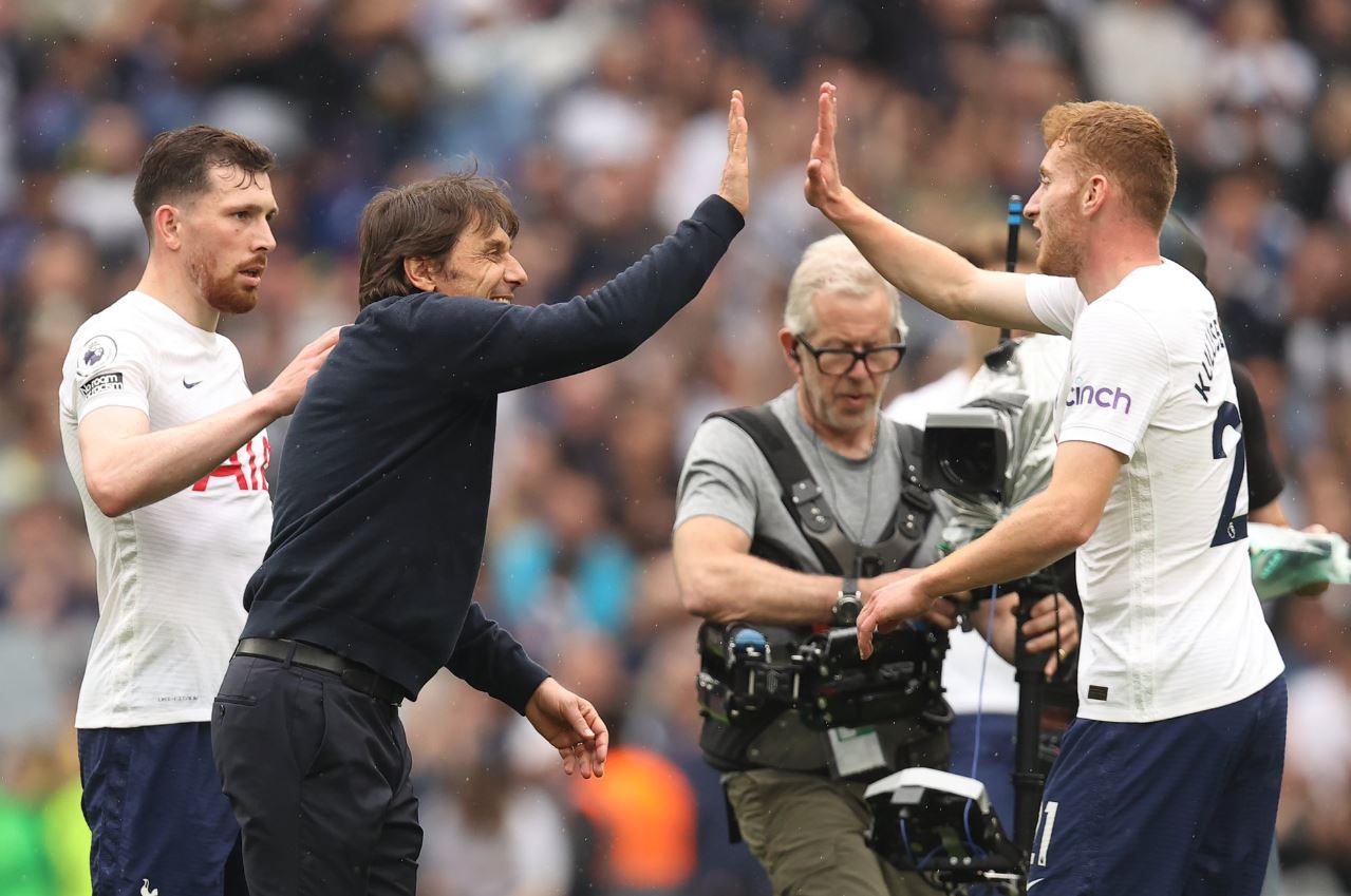 Bersinar dengan Tottenham, Kulusevski Lebih Nyaman Dilatih Conte