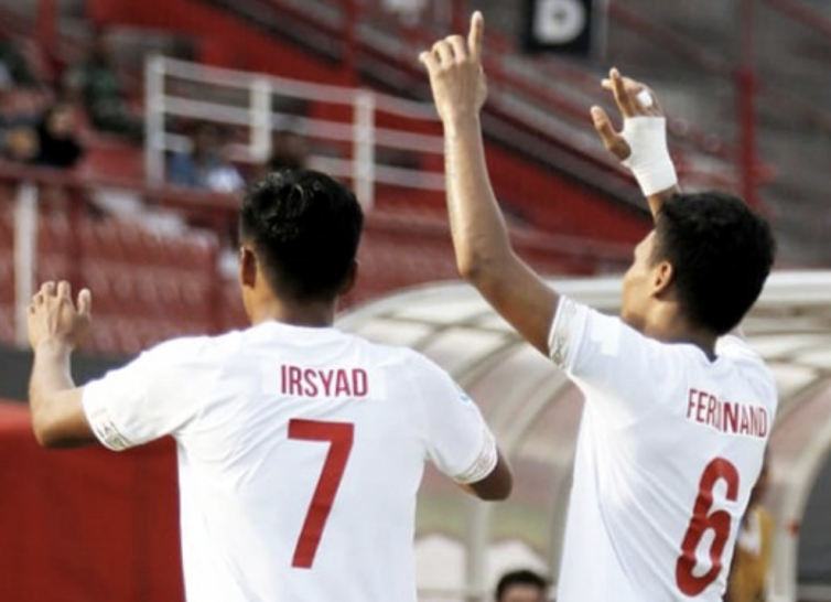Gol Ferdinand Sinaga