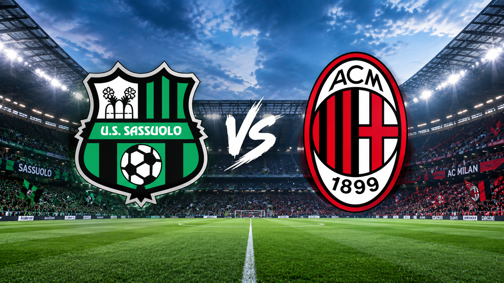 Prediksi dan Link Streaming Sassuolo vs AC Milan: Rossoneri Rawan Terpeleset