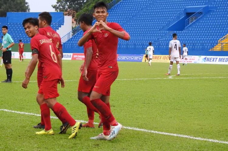 Klasemen Grup A Piala AFF U-18, Timnas Indonesia di Puncak Disusul Myanmar