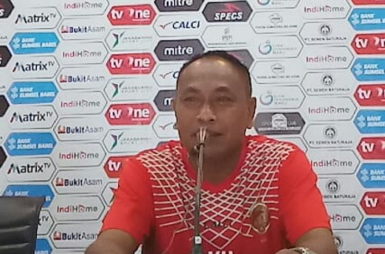 Liga 2: Kekalahan dari Persita Tangerang Bukan Kiamat bagi Pelatih Sriwijaya FC