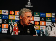Piala Super Eropa Target Pertama, Ancelotti Jawab Peluang Madrid Raih Enam Trofi