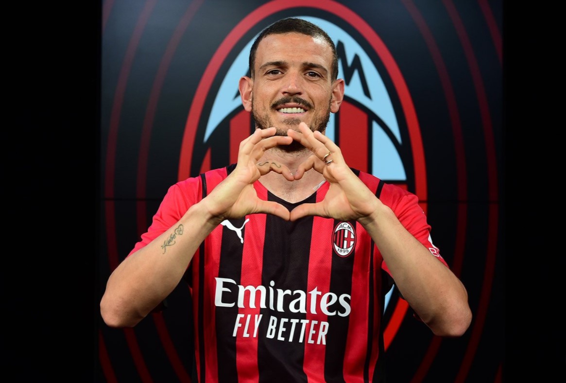 Kengototan AC Milan Berhasil, Alessandro Florenzi Resmi Didatangkan dari AS Roma