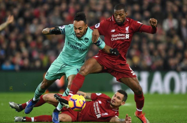 Jadwal Siaran Langsung Sepak Bola Eropa Tengah Pekan Ini: Duel Arsenal Vs Liverpool