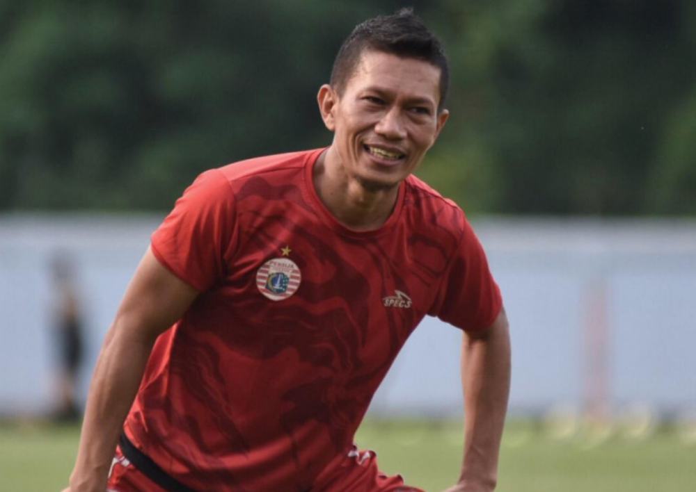 Bek Senior Persija Ismed Sofyan Ceritakan Lebaran di Kampung Halaman