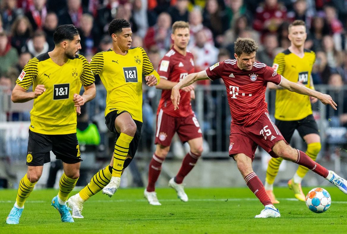Fernduell Borussia Dortmund Vs Bayern Munchen dalam Perebutan Titel Bundesliga