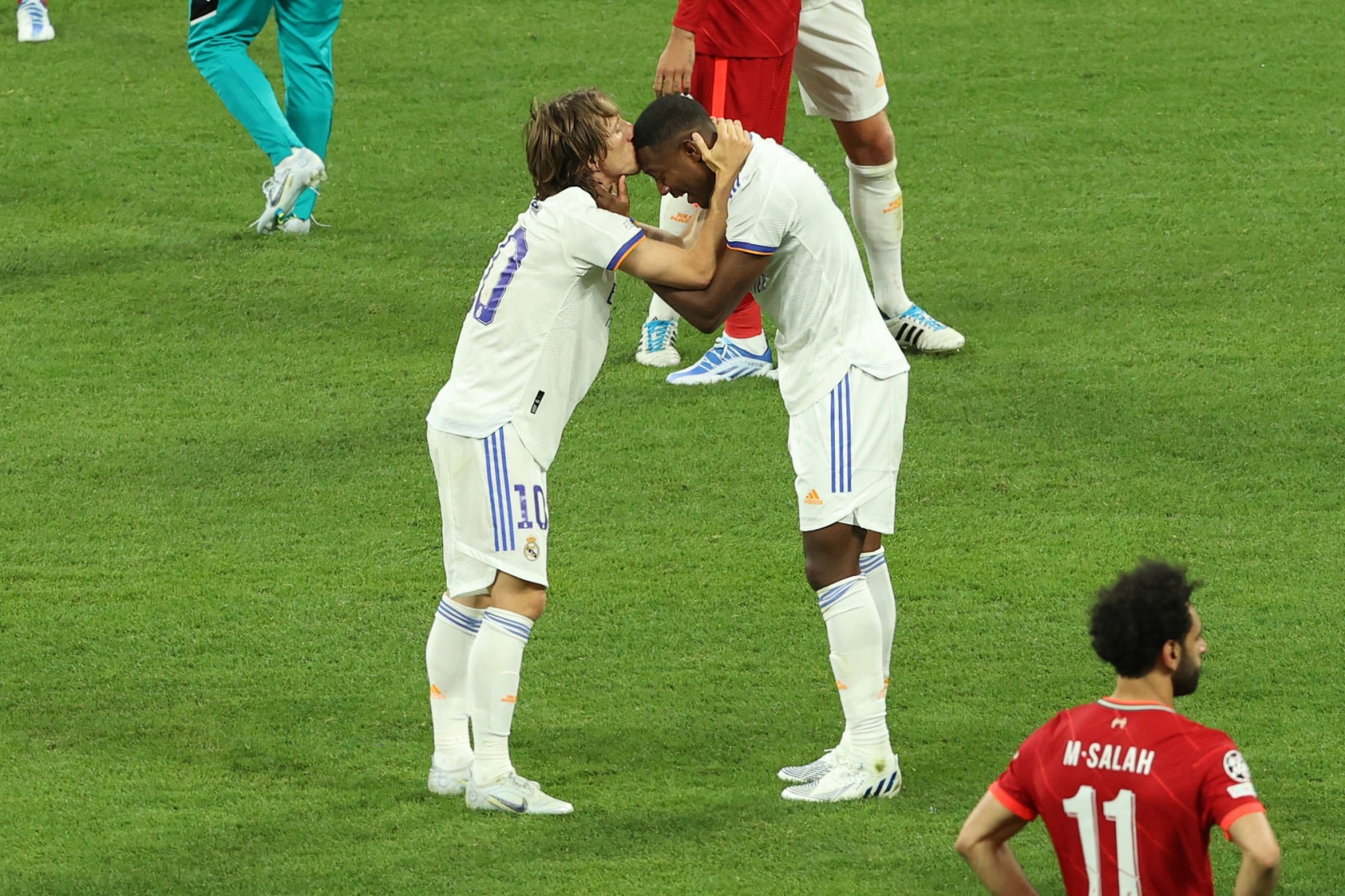 Terungkap, Ejekan Luka Modric kepada Mohamed Salah di Final Liga Champions