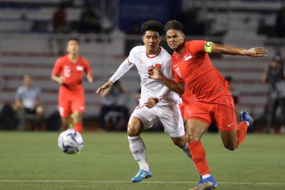 SEA Games 2019: Susah Payah Menang 1-0 atas Singapura, Timnas Vietnam U-23 Mantap di Puncak