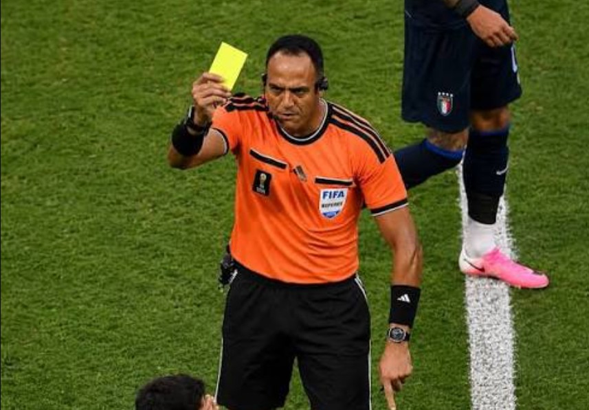 Duel Inggris vs Argentina Dipimpin Wasit Ismail Elfath, Ini Profil dan Rekam Jejaknya