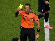 Duel Inggris vs Argentina Dipimpin Wasit Ismail Elfath, Ini Profil dan Rekam Jejaknya