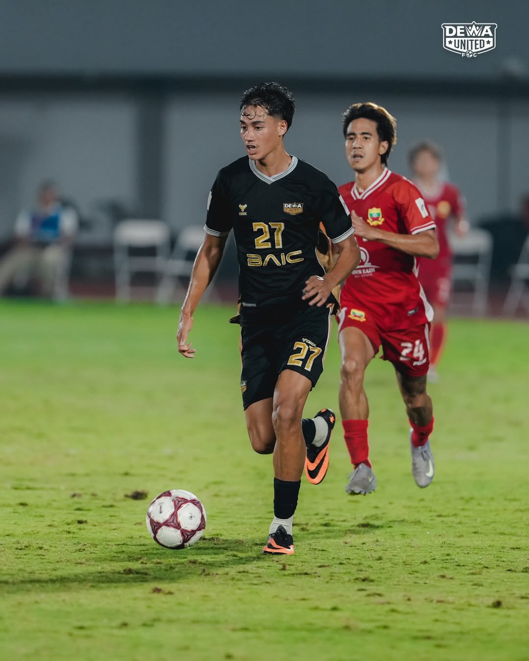 Rafael Struick Akhirnya Cetak Gol, Jan Olde: Dewa United Banten FC Perhatikan Perkembangan Pemain Muda