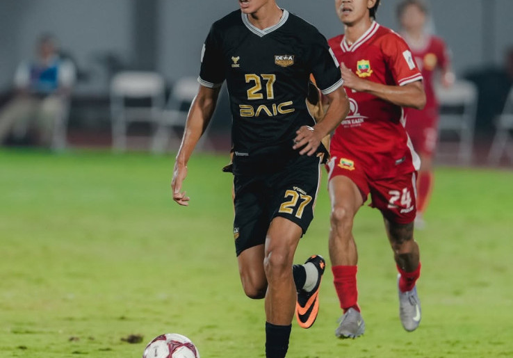 Rafael Struick Akhirnya Cetak Gol, Jan Olde: Dewa United Banten FC Perhatikan Perkembangan Pemain Muda