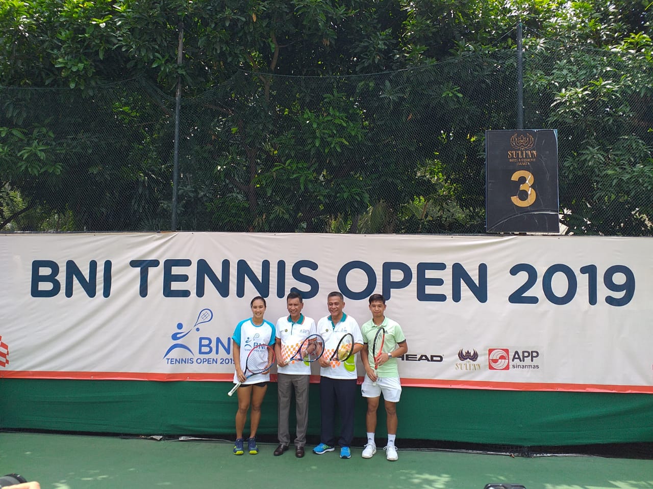BNI Tenis Open 2019 Jadi Ajang Uji Coba Terakhir Sebelum SEA Games