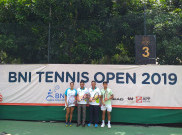 BNI Tenis Open 2019 Jadi Ajang Uji Coba Terakhir Sebelum SEA Games
