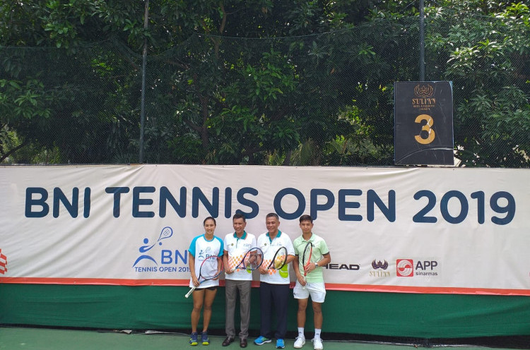 BNI Tenis Open 2019 Jadi Ajang Uji Coba Terakhir Sebelum SEA Games