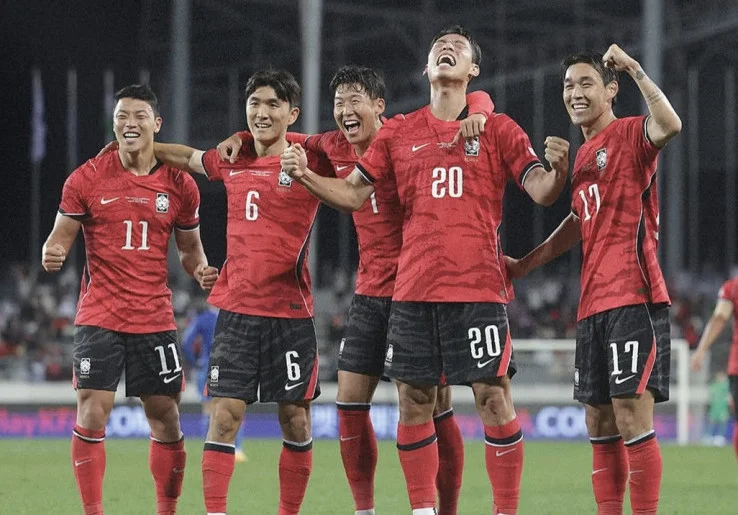 Hasil Korea Selatan vs Uzbekistan: Son Heung-min Bawa Taegeuk Warriors Raih Kemenangan