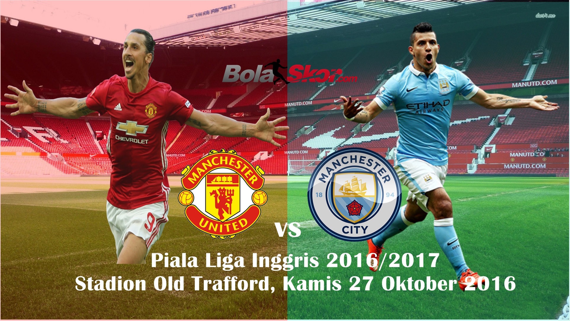 Prediksi EFL Cup: Manchester United vs Manchester City