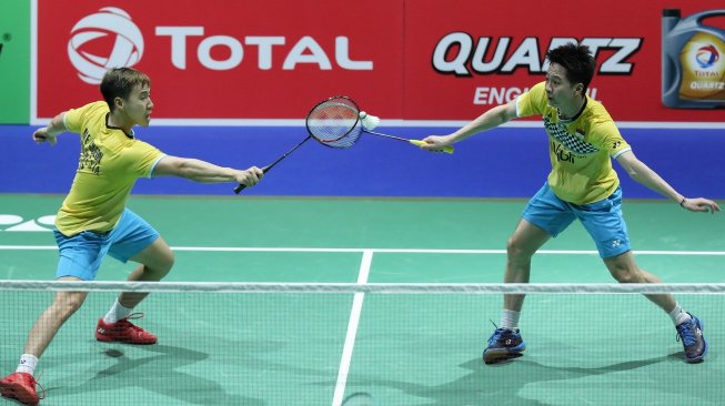 Pulang dari Kejuaraan Dunia 2019, Kevin Belum Kembali Latihan
