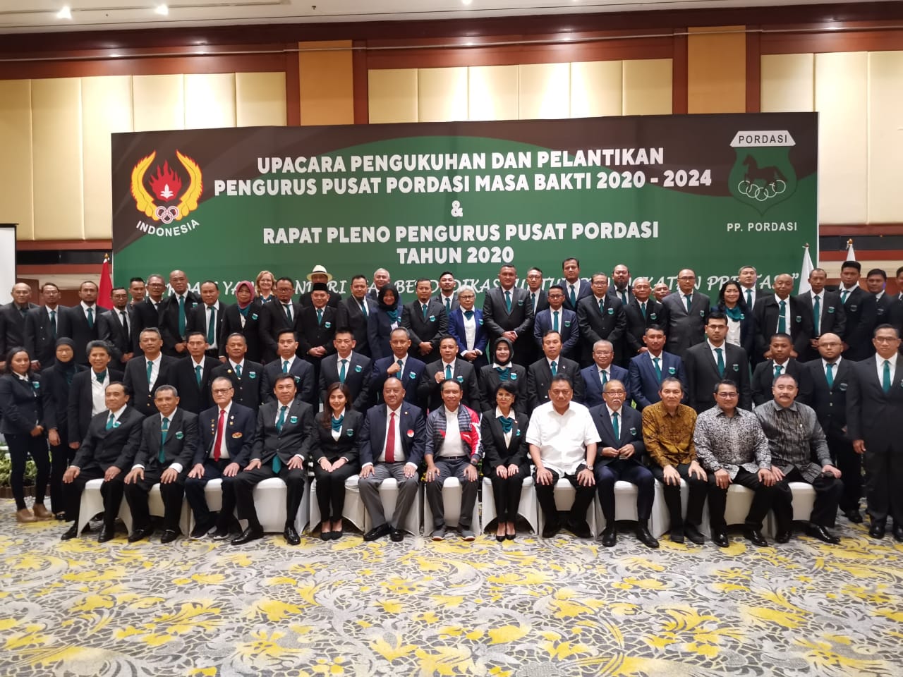 Berharap Medali Emas Berkuda pada Olimpiade 2032
