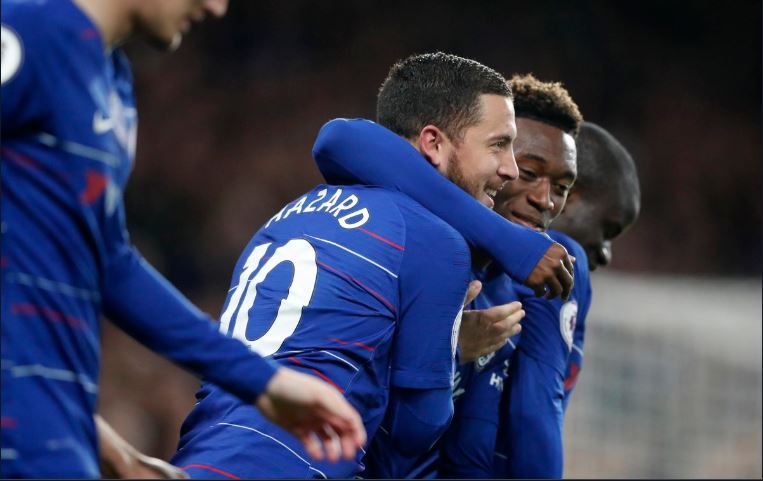 Wejangan Eden Hazard kepada Callum Hudson-Odoi