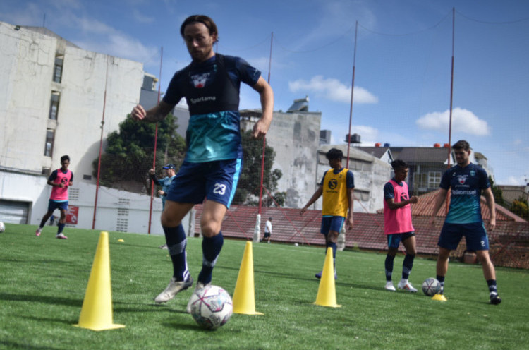 Persib Pilih Menetap di Yogyakarta untuk Hadapi Seri Kedua Liga 1