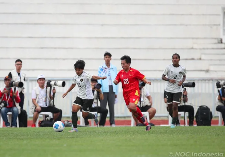 Chemistry Jadi Alasan Kesulitan Timnas Sepak Bola Putri Indonesia di SEA Games 2025