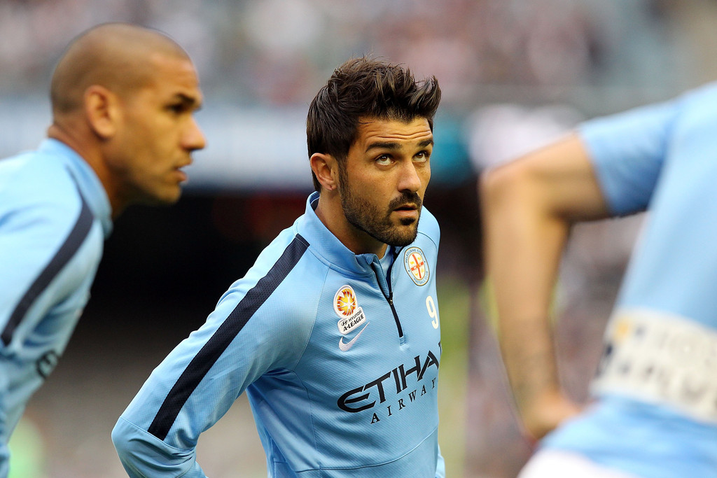 Tinggalkan New York City, David Villa Diincar Real Madrid