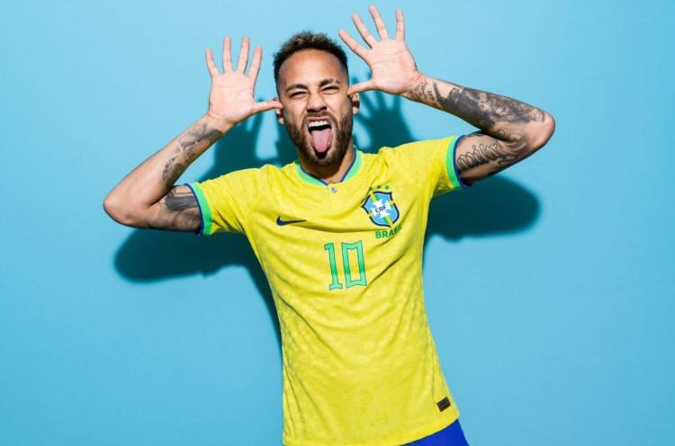 Piala Dunia 2022: Potensi Neymar Picu Banyak Pelanggaran dari Lawan