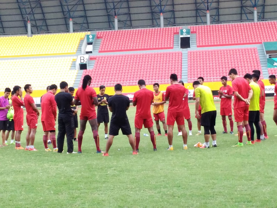 Terdegradasi, Latihan Sriwijaya FC Sepi Pemain