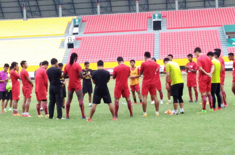Terdegradasi, Latihan Sriwijaya FC Sepi Pemain