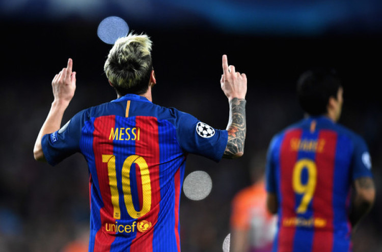 Usai Hattrick, Messi Catatkan Rekor Baru Di Liga Champions
