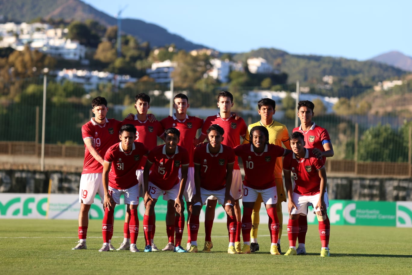 TC di Eropa Rampung, Ketum PSSI Berharap Timnas Indonesia U-20 Makin Berisi