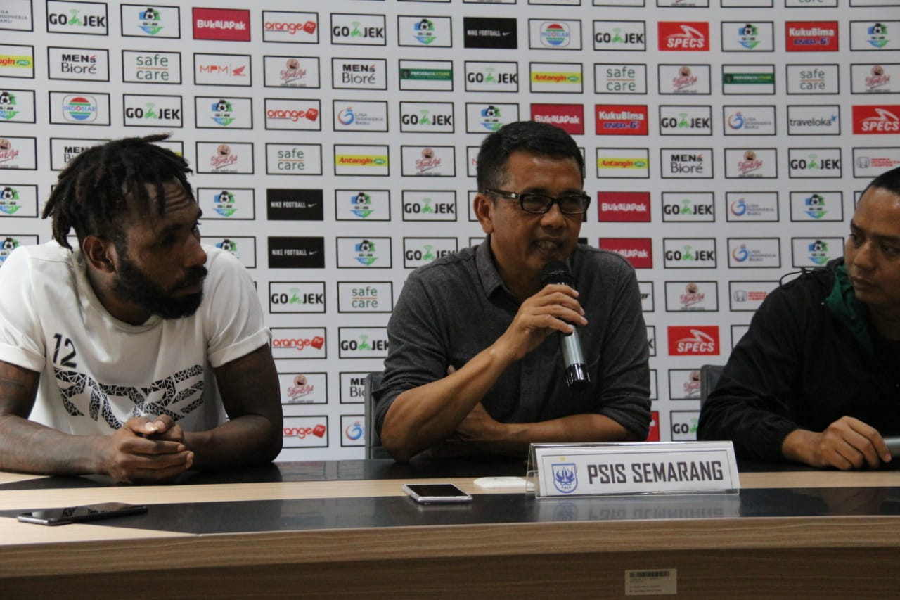 PSIS Semarang Harap-harap Cemas Jelang Jumpa Persebaya