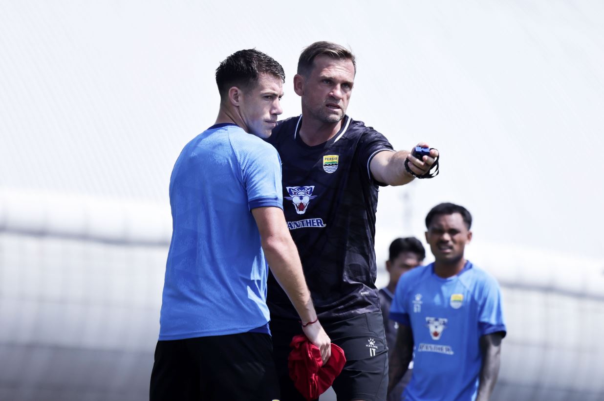 Persib Bandung vs Manila Digger, Mariano Peralta Siap Tempur